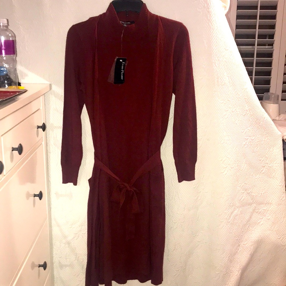 Evan piccone dress &sweater